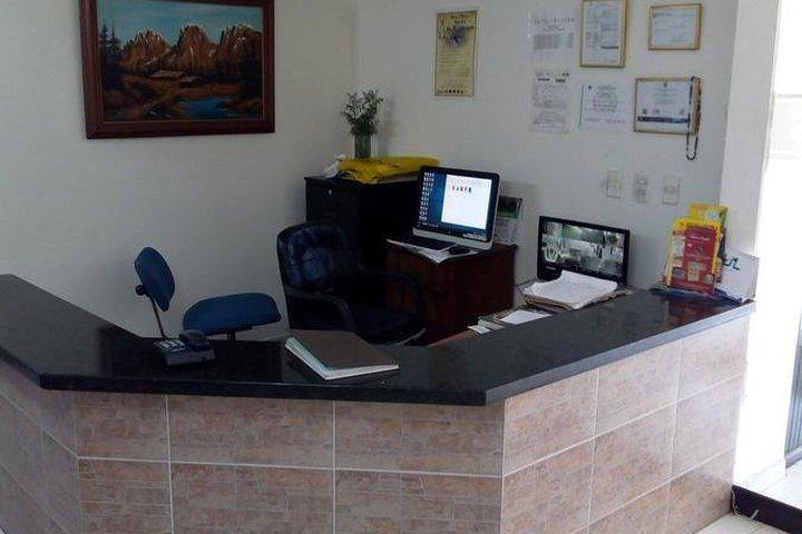 Hotel Tachiras บูการามังกา ภายนอก รูปภาพ