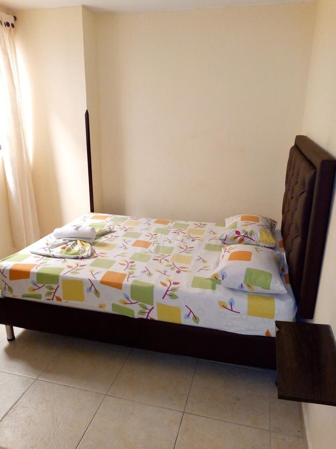Hotel Tachiras บูการามังกา ภายนอก รูปภาพ