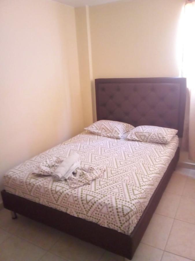 Hotel Tachiras บูการามังกา ภายนอก รูปภาพ
