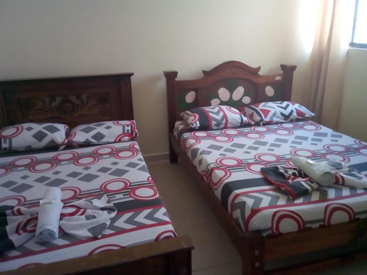 Hotel Tachiras บูการามังกา ภายนอก รูปภาพ